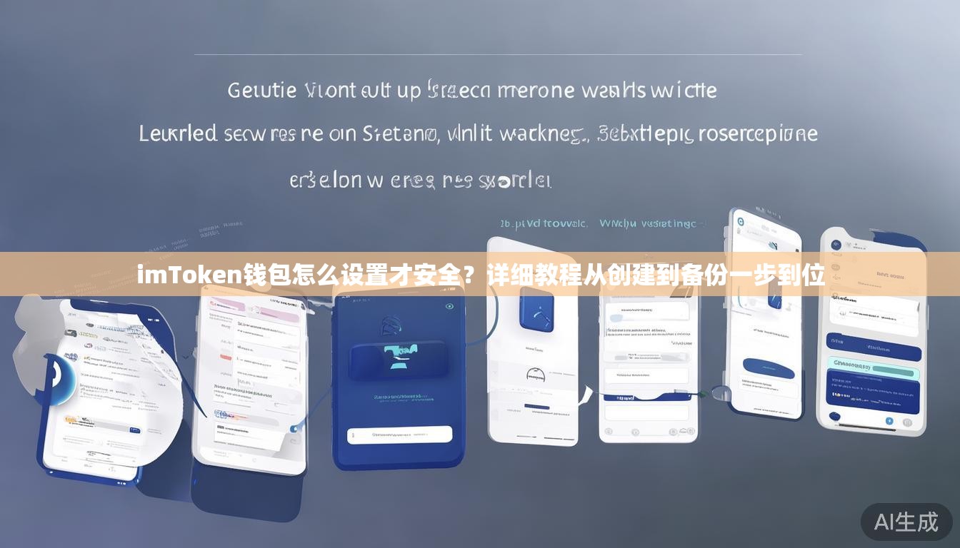 imToken钱包怎么设置才安全？详细教程从创建到备份一步到位