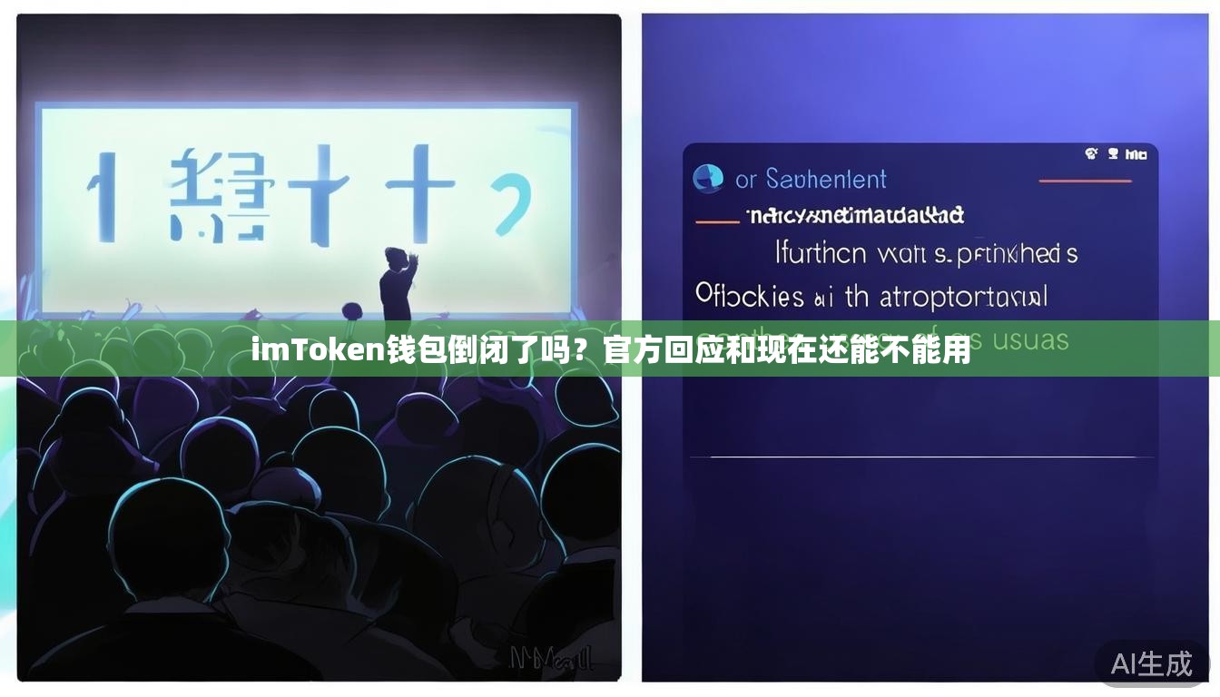 imToken钱包倒闭了吗？官方回应和现在还能不能用