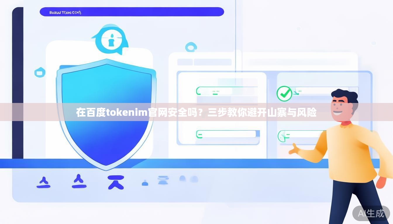在百度tokenim官网安全吗？三步教你避开山寨与风险