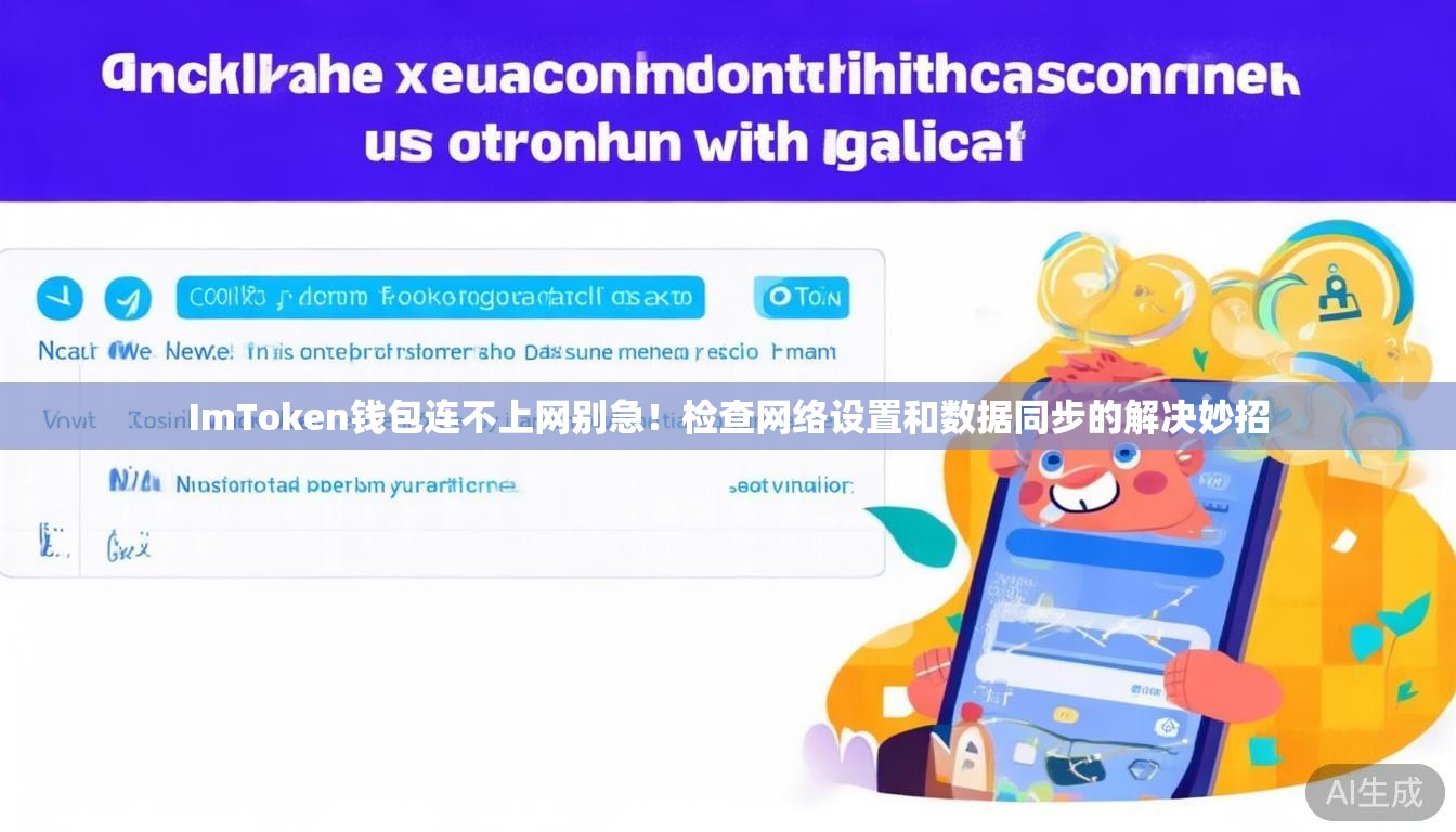 ImToken钱包连不上网别急!检查网络设置和数据同步的解决妙招 ImToken钱包连不上网别急!检查网络设置和数据同步的解决妙招