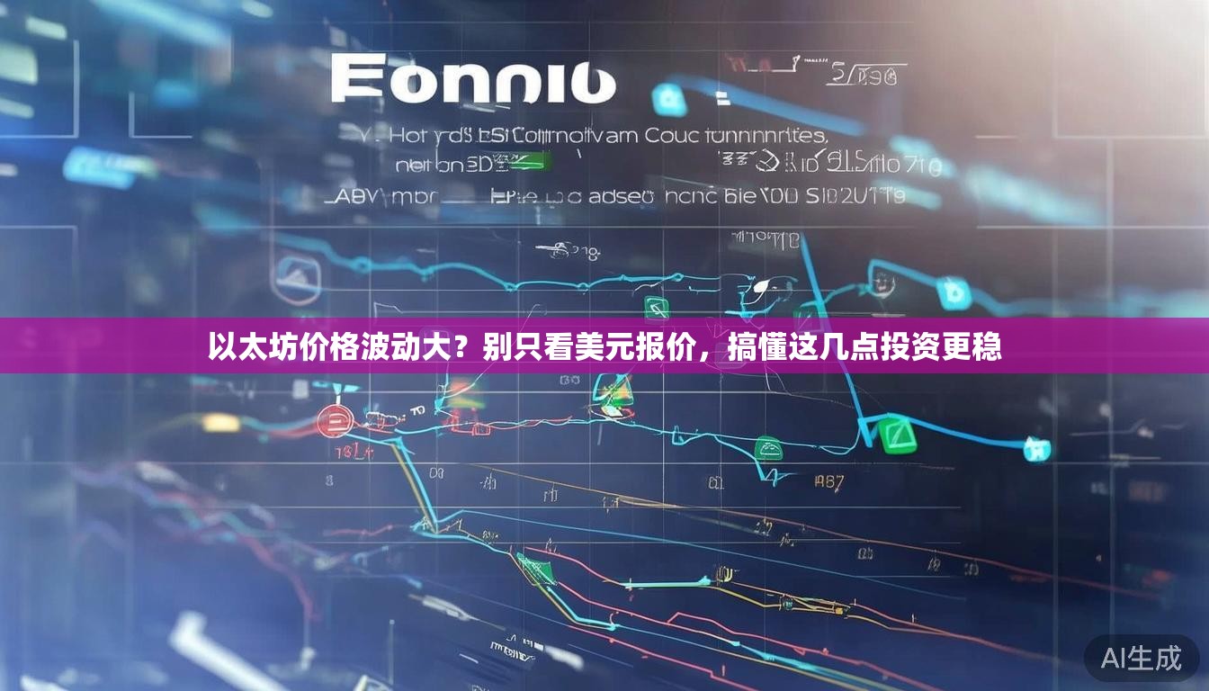 以太坊价格波动大?别只看美元报价,搞懂这几点投资更稳 以太坊价格波动大?别只看美元报价,搞懂这几点投资更稳