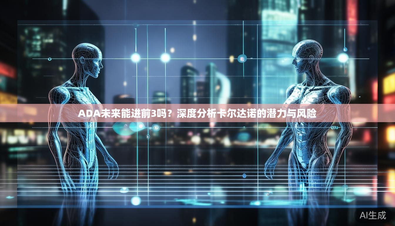 ADA未来能进前3吗？深度分析卡尔达诺的潜力与风险