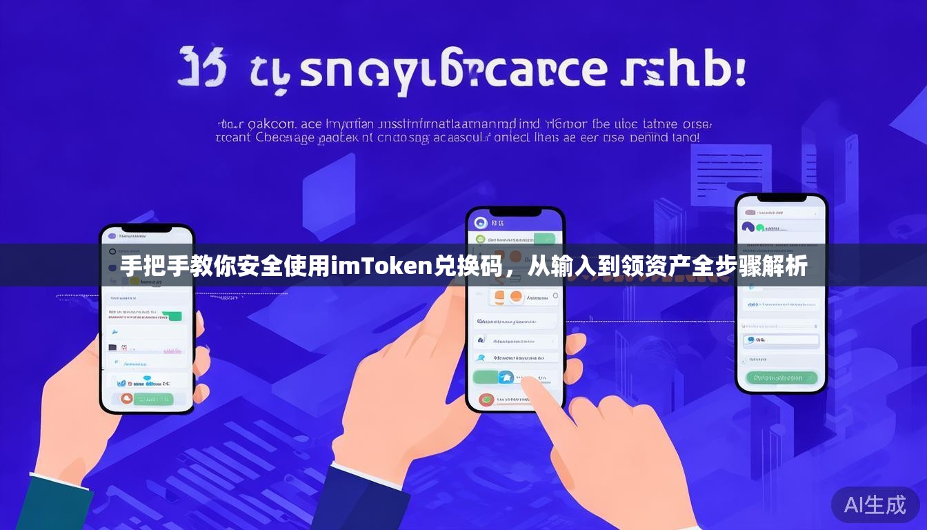 手把手教你安全使用imToken兑换码，从输入到领资产全步骤解析