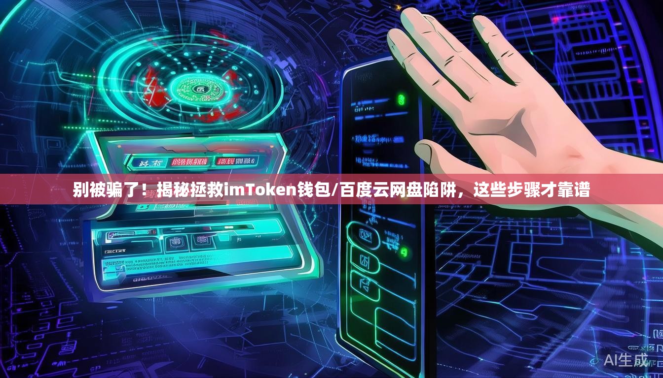 别被骗了！揭秘拯救imToken钱包/百度云网盘陷阱，这些步骤才靠谱