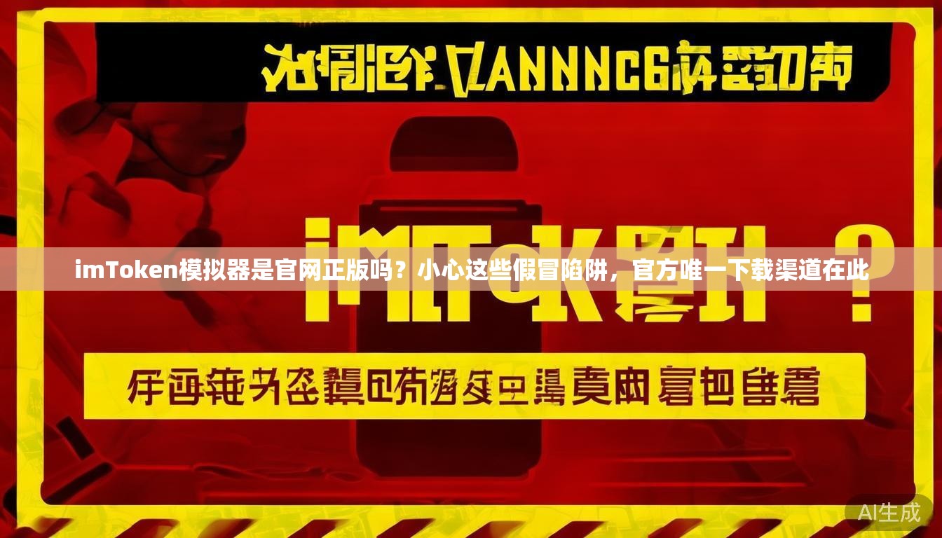 imToken模拟器是官网正版吗？小心这些假冒陷阱，官方唯一下载渠道在此