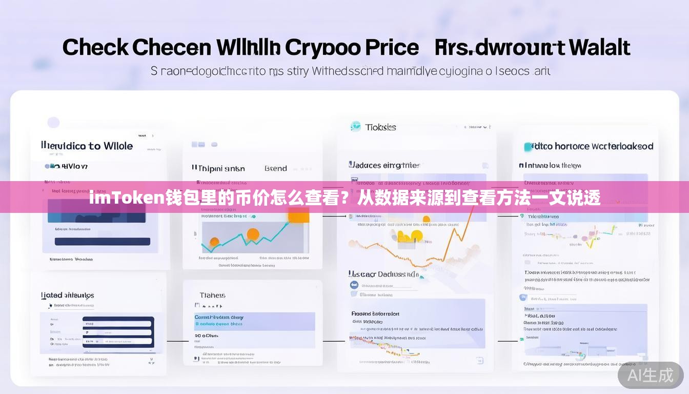 imToken钱包里的币价怎么查看?从数据来源到查看方法一文说透 imToken钱包里的币价怎么查看?从数据来源到查看方法一文说透