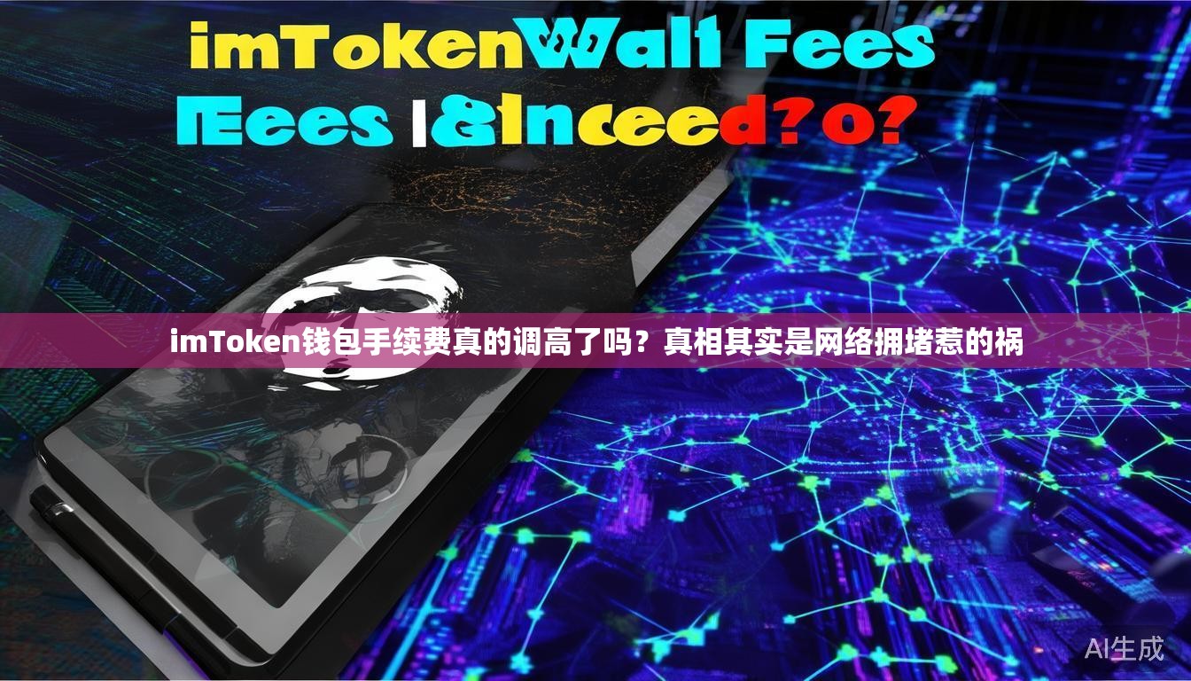 imToken钱包手续费真的调高了吗？真相其实是网络拥堵惹的祸