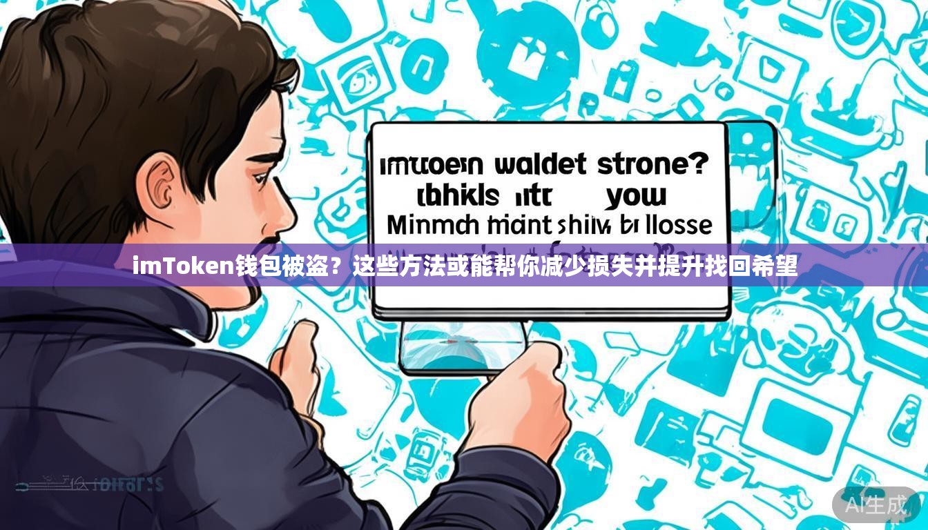 imToken钱包被盗？这些方法或能帮你减少损失并提升找回希望