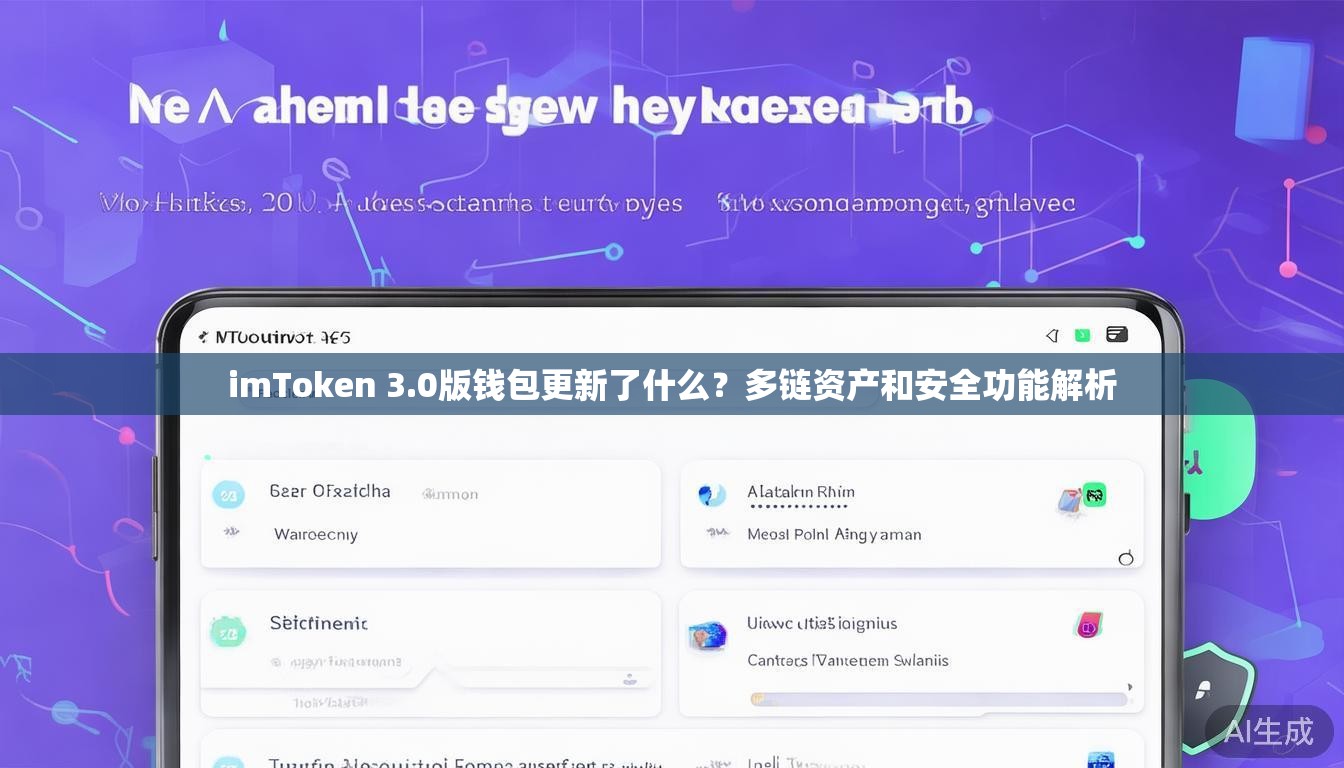 imToken 3.0版钱包更新了什么？多链资产和安全功能解析