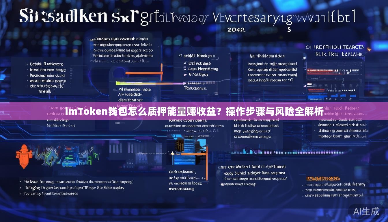 imToken钱包怎么质押能量赚收益？操作步骤与风险全解析