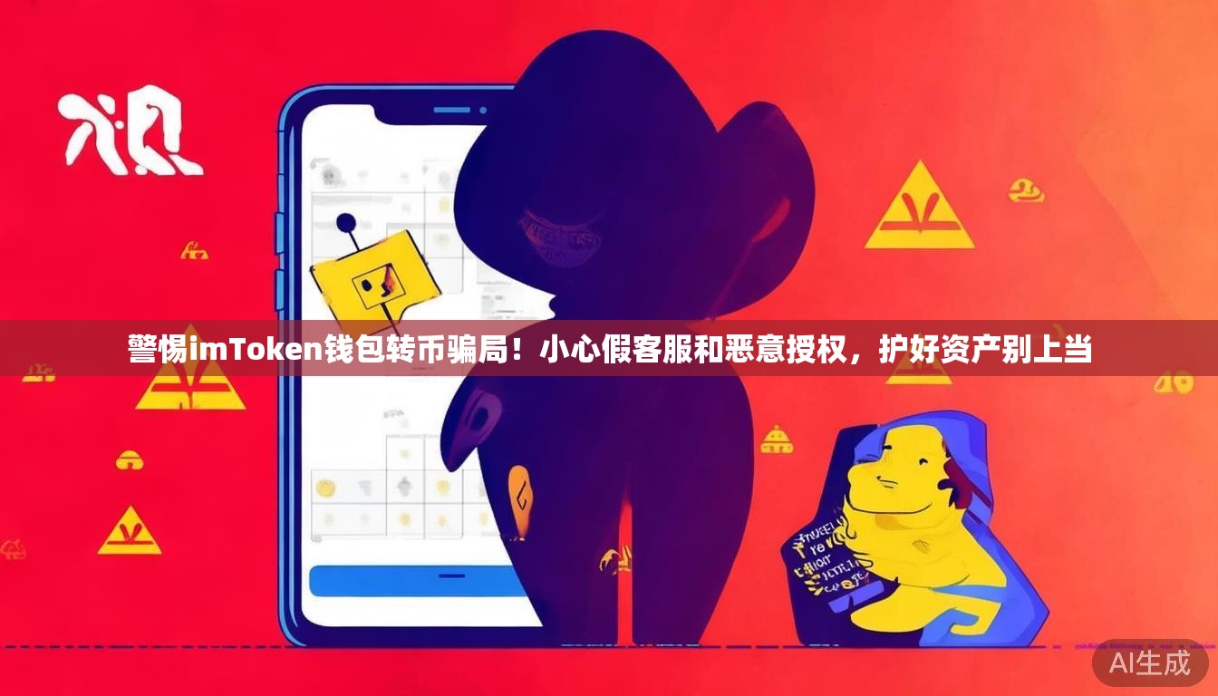 警惕imToken钱包转币骗局！小心假客服和恶意授权，护好资产别上当