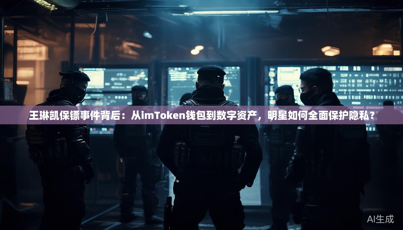 王琳凯保镖事件背后：从imToken钱包到数字资产，明星如何全面保护隐私？