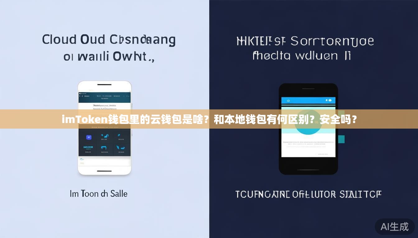 imToken钱包里的云钱包是啥?和本地钱包有何区别?安全吗? imToken钱包里的云钱包是啥?和本地钱包有何区别?安全吗?