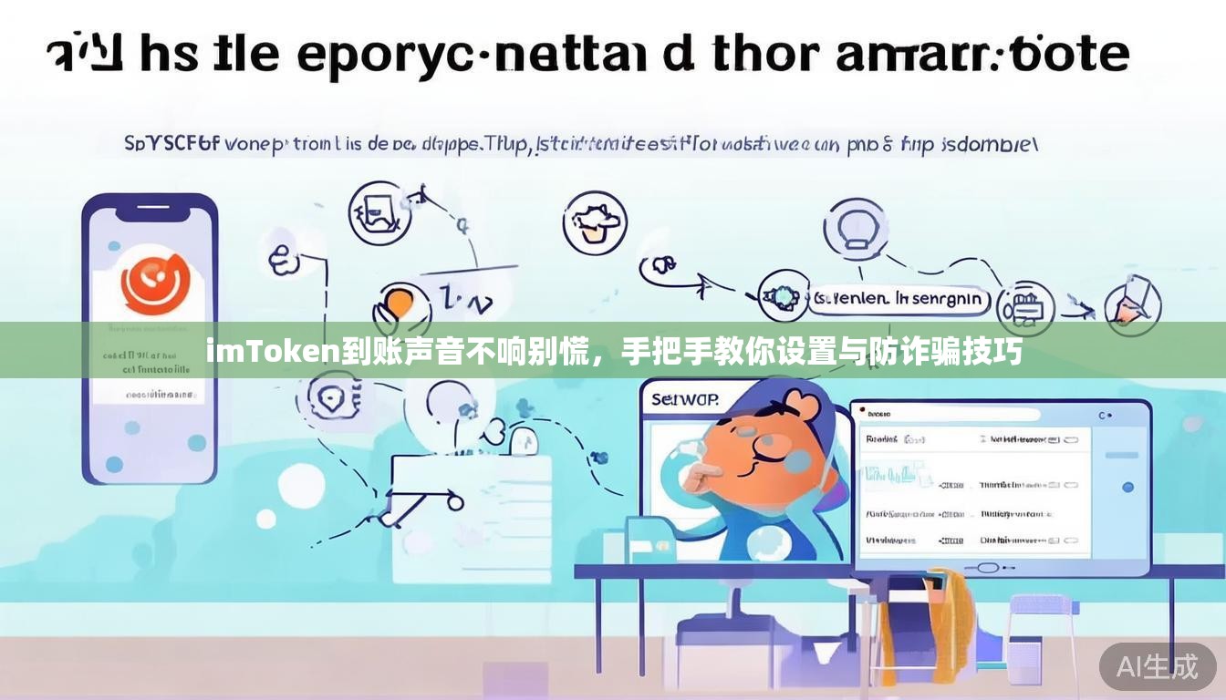 imToken到账声音不响别慌,手把手教你设置与防诈骗技巧 imToken到账声音不响别慌,手把手教你设置与防诈骗技巧