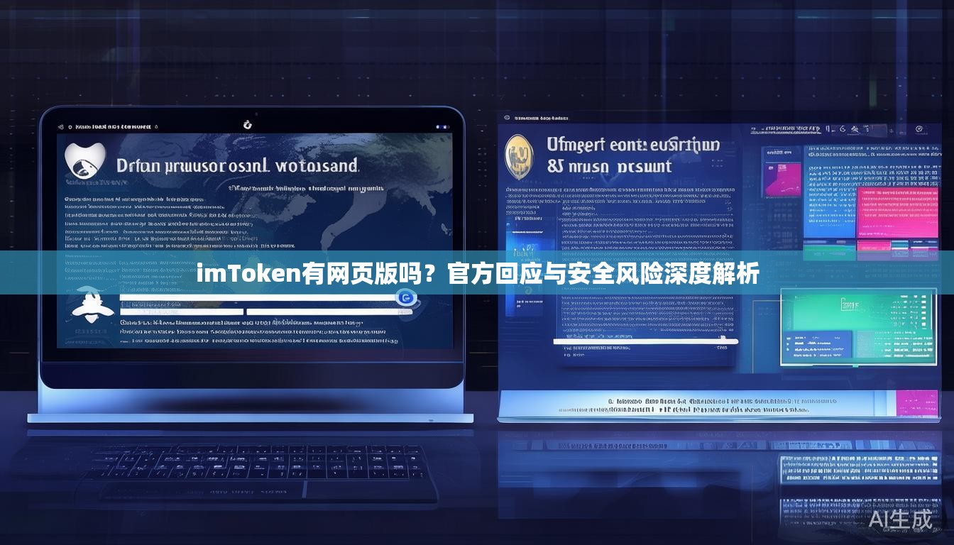imToken有网页版吗？官方回应与安全风险深度解析