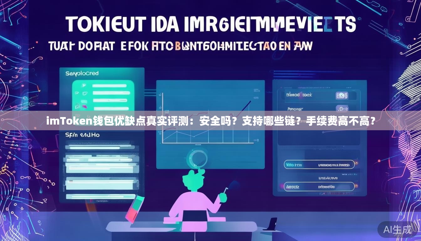 imToken钱包优缺点真实评测：安全吗？支持哪些链？手续费高不高？