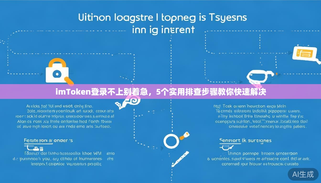 imToken登录不上别着急，5个实用排查步骤教你快速解决