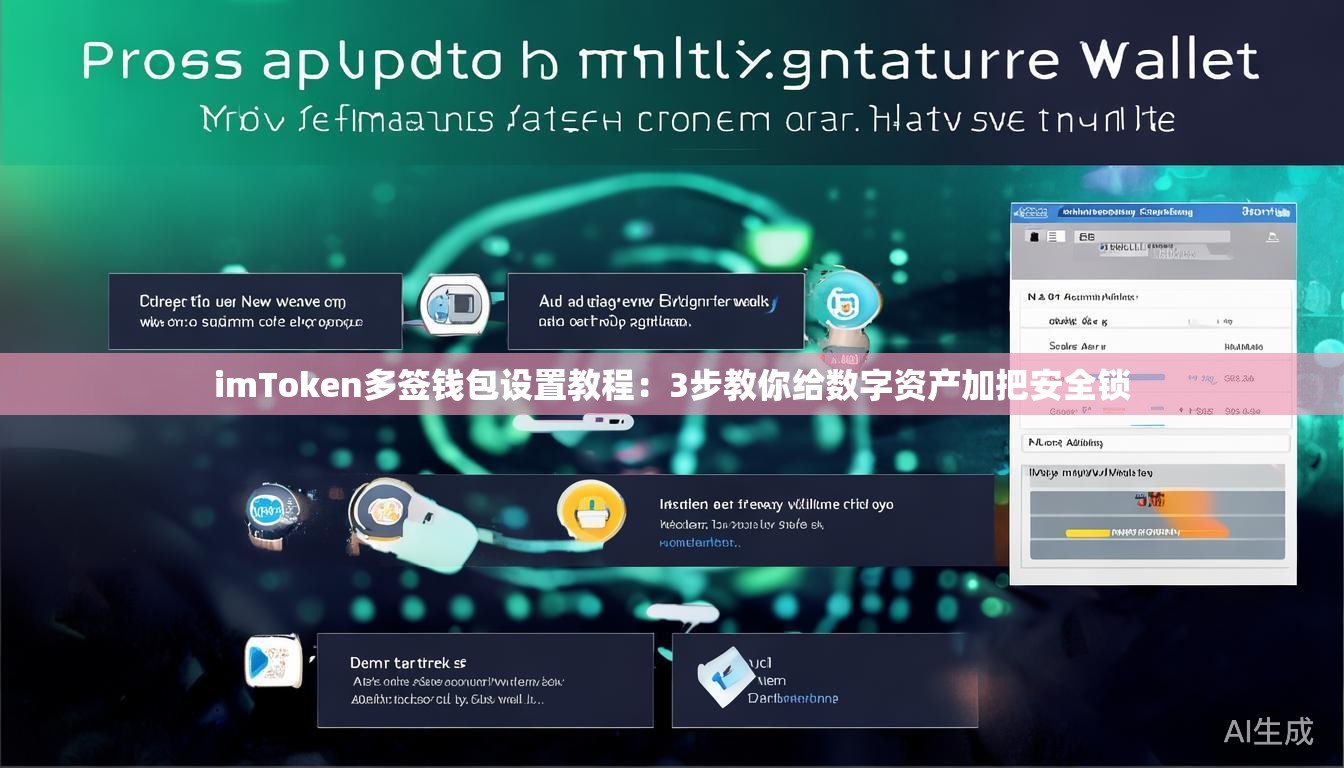 imToken多签钱包设置教程:3步教你给数字资产加把安全锁 imToken多签钱包设置教程:3步教你给数字资产加把安全锁