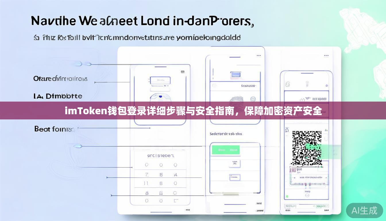 imToken钱包登录详细步骤与安全指南,保障加密资产安全 imToken钱包登录详细步骤与安全指南,保障加密资产安全