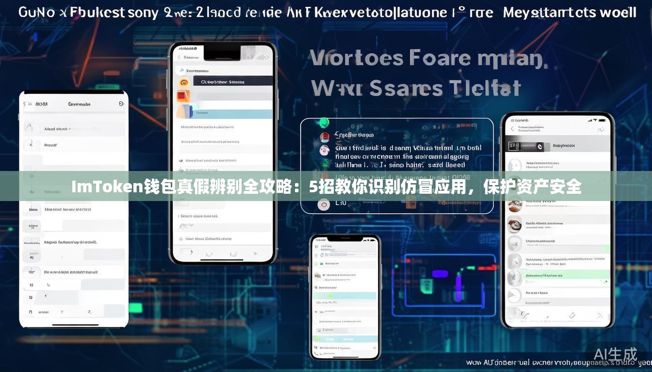 ImToken钱包真假辨别全攻略：5招教你识别仿冒应用，保护资产安全