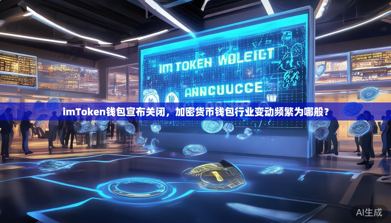 imToken钱包宣布关闭，加密货币钱包行业变动频繁为哪般？