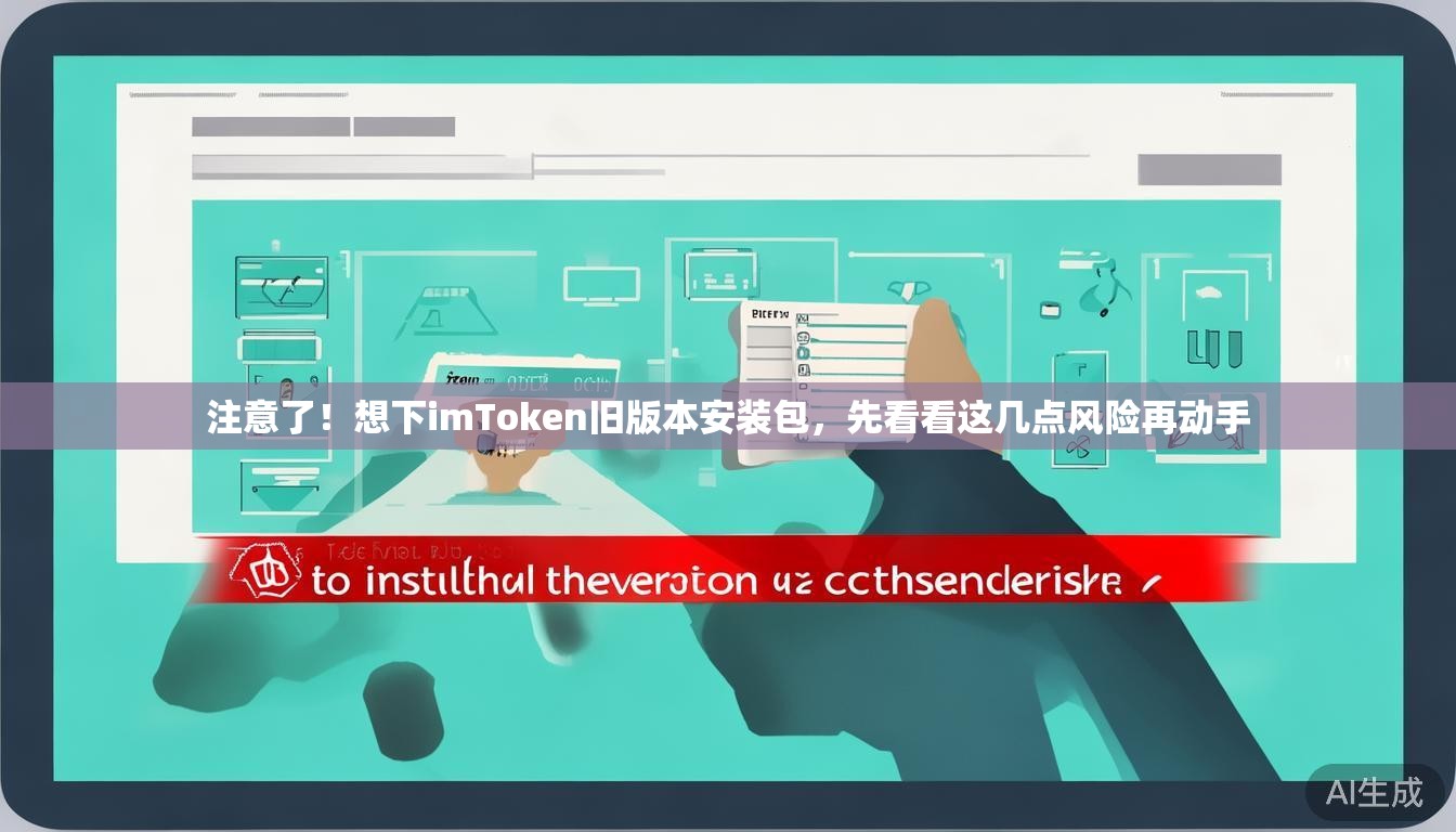 注意了!想下imToken旧版本安装包,先看看这几点风险再动手 注意了!想下imToken旧版本安装包,先看看这几点风险再动手