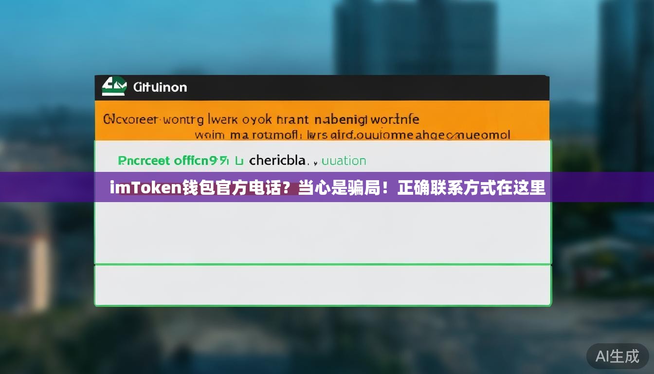 imToken钱包官方电话?当心是骗局!正确联系方式在这里 imToken钱包官方电话?当心是骗局!正确联系方式在这里