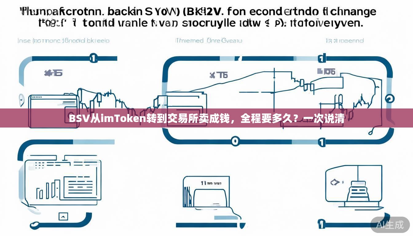BSV从imToken转到交易所卖成钱，全程要多久？一次说清