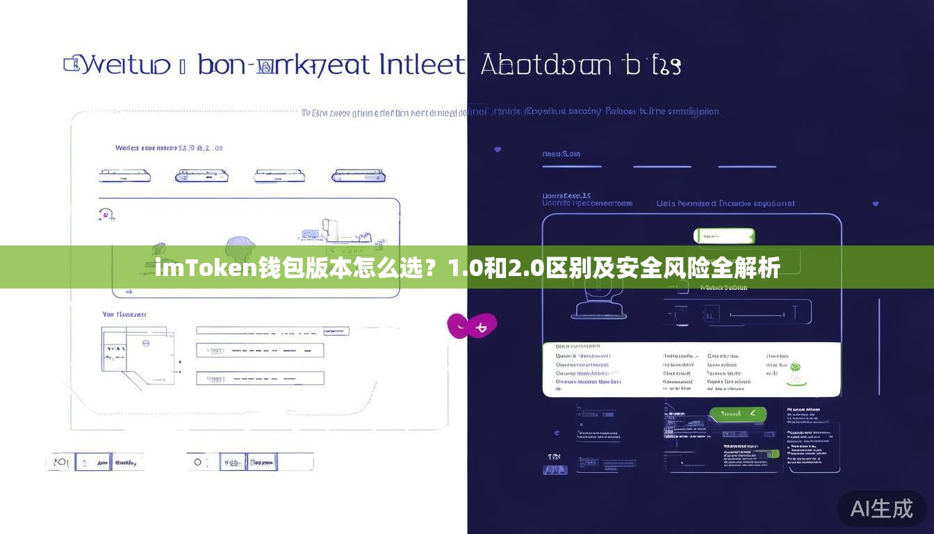 imToken钱包版本怎么选？1.0和2.0区别及安全风险全解析