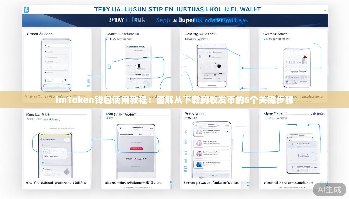 imToken钱包使用教程：图解从下载到收发币的6个关键步骤