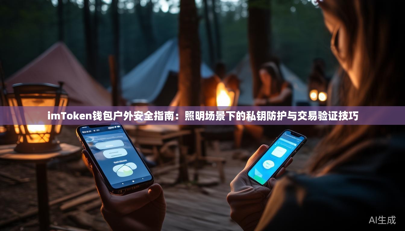 imToken钱包户外安全指南：照明场景下的私钥防护与交易验证技巧