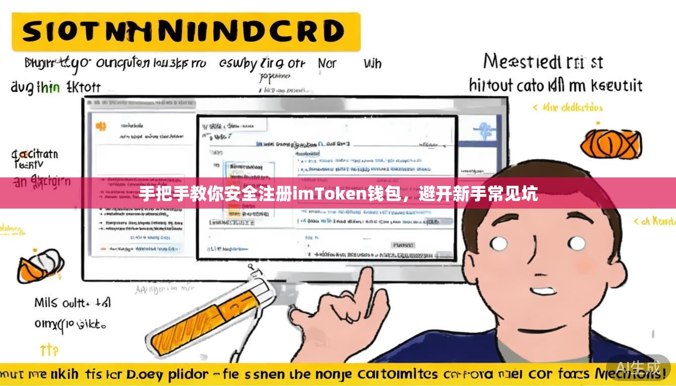 手把手教你安全注册imToken钱包，避开新手常见坑