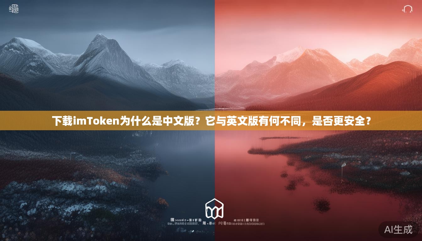 下载imToken为什么是中文版？它与英文版有何不同，是否更安全？