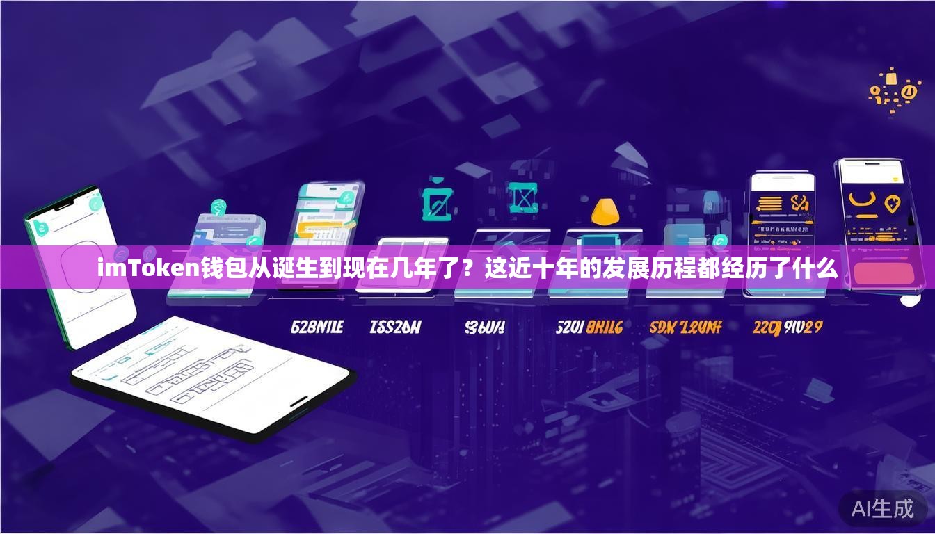 imToken钱包从诞生到现在几年了？这近十年的发展历程都经历了什么