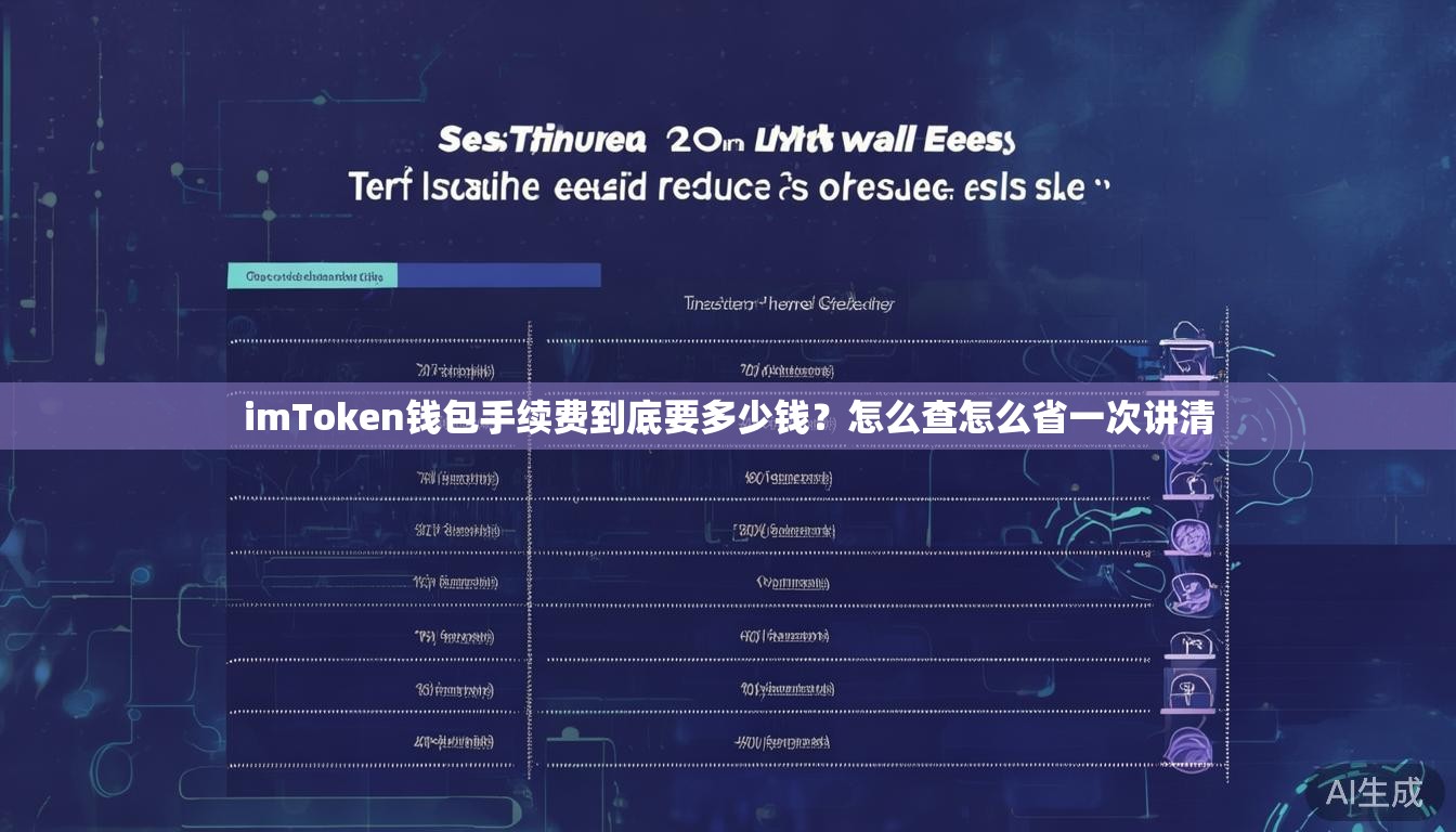 imToken钱包手续费到底要多少钱？怎么查怎么省一次讲清