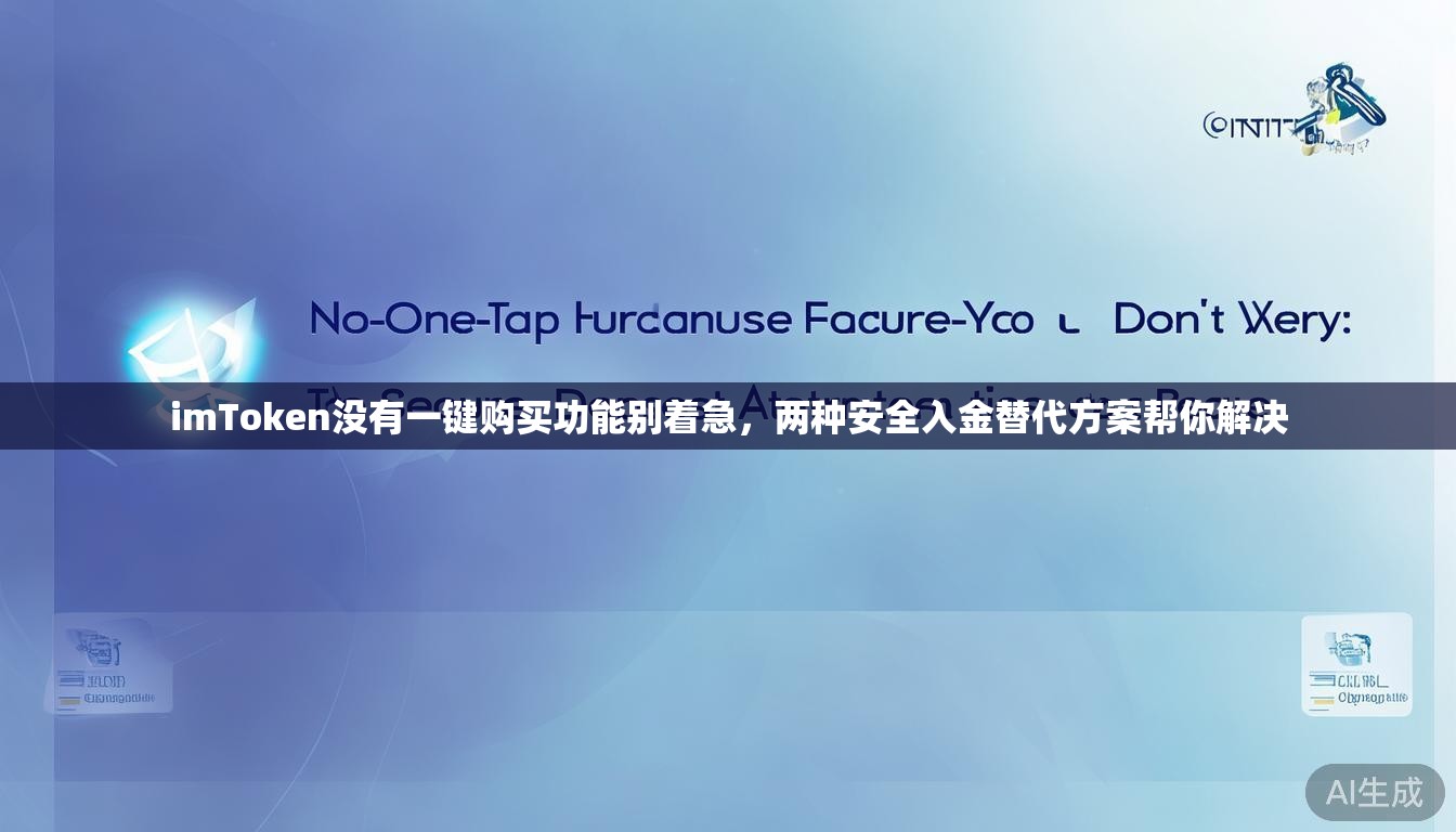 imToken没有一键购买功能别着急，两种安全入金替代方案帮你解决