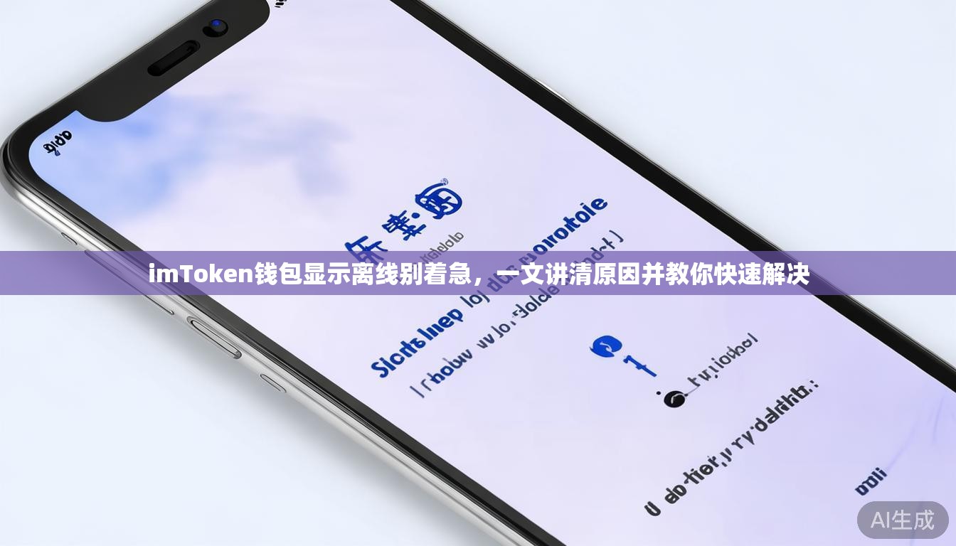 imToken钱包显示离线别着急，一文讲清原因并教你快速解决