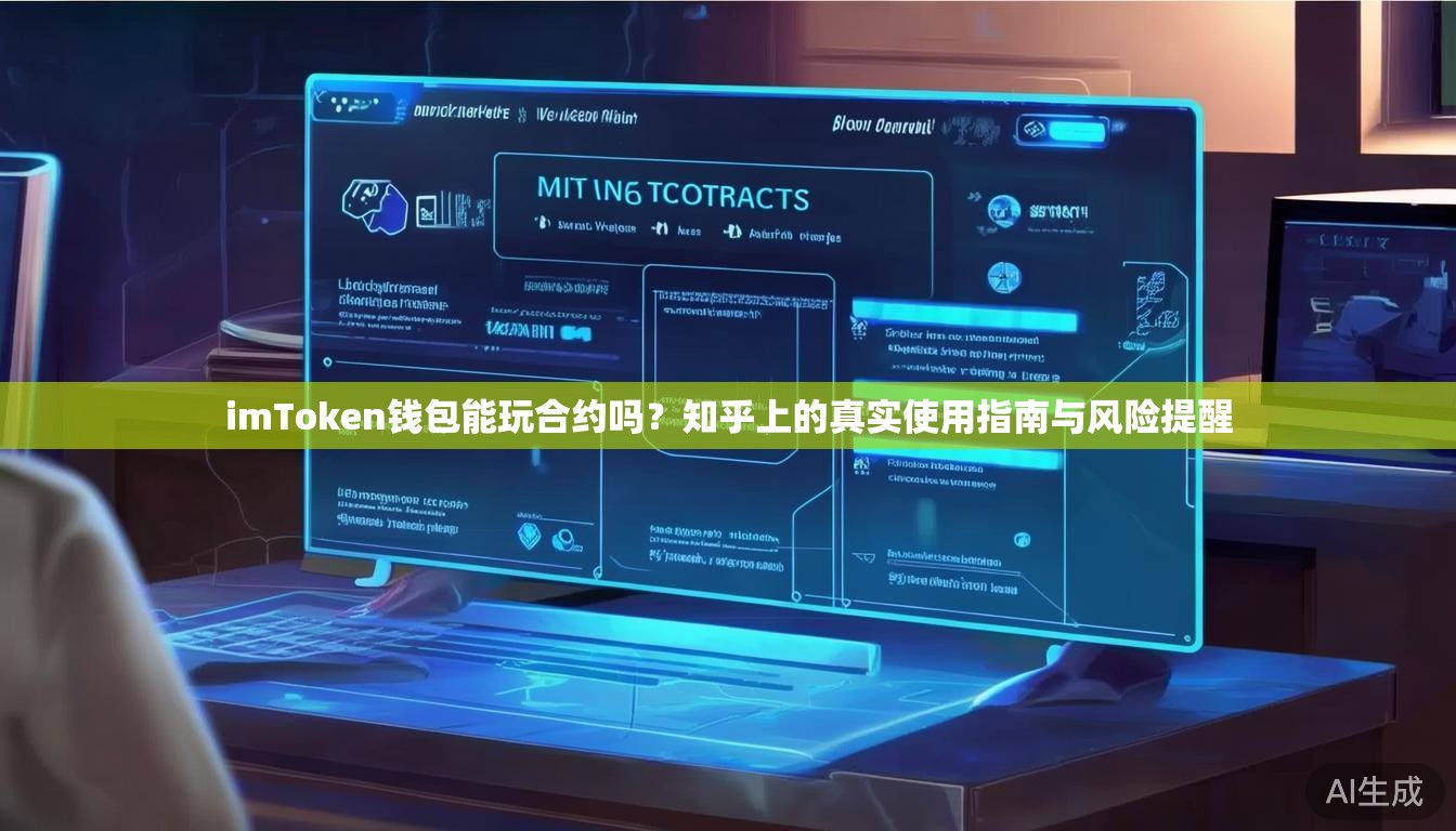imToken钱包能玩合约吗？知乎上的真实使用指南与风险提醒