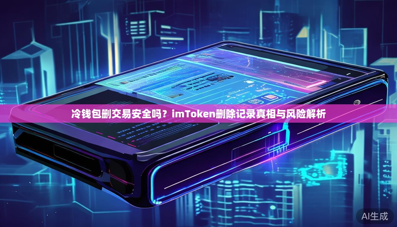 冷钱包删交易安全吗？imToken删除记录真相与风险解析