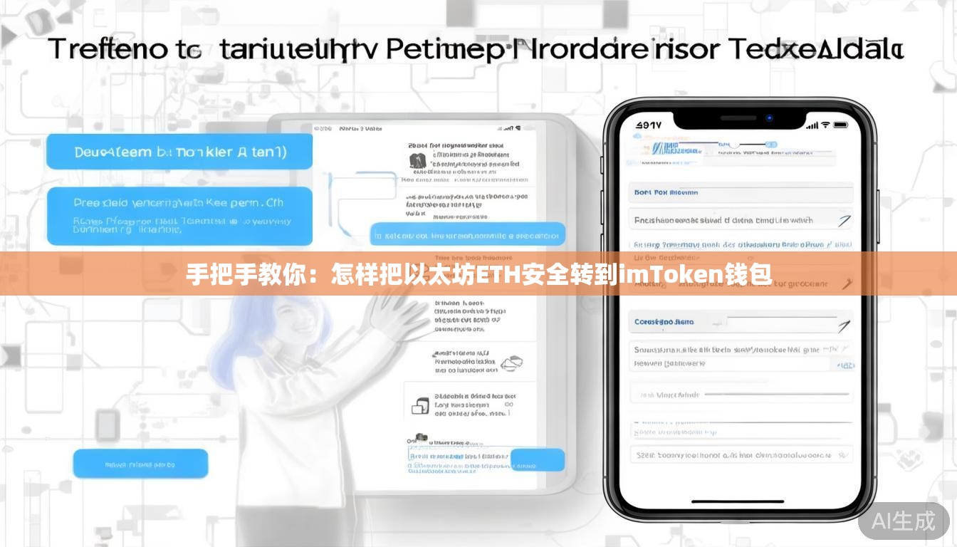 手把手教你：怎样把以太坊ETH安全转到imToken钱包
