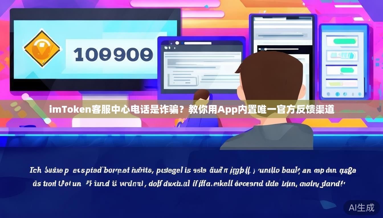 imToken客服中心电话是诈骗？教你用App内置唯一官方反馈渠道