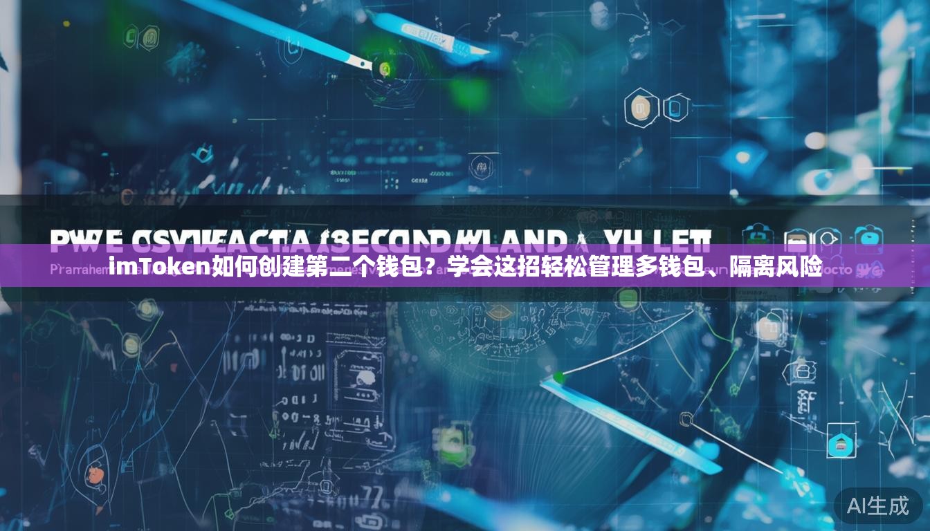 imToken如何创建第二个钱包？学会这招轻松管理多钱包、隔离风险