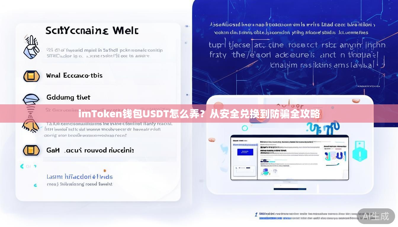 imToken钱包USDT怎么弄？从安全兑换到防骗全攻略