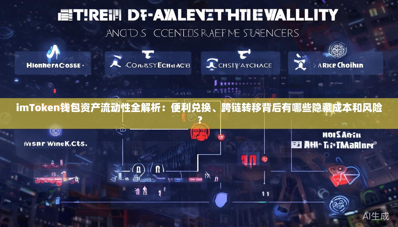 imToken钱包资产流动性全解析：便利兑换、跨链转移背后有哪些隐藏成本和风险？