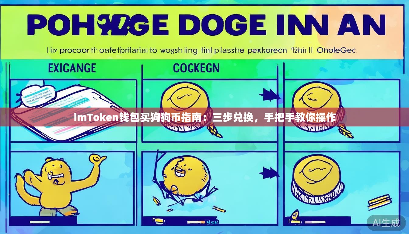 imToken钱包买狗狗币指南：三步兑换，手把手教你操作