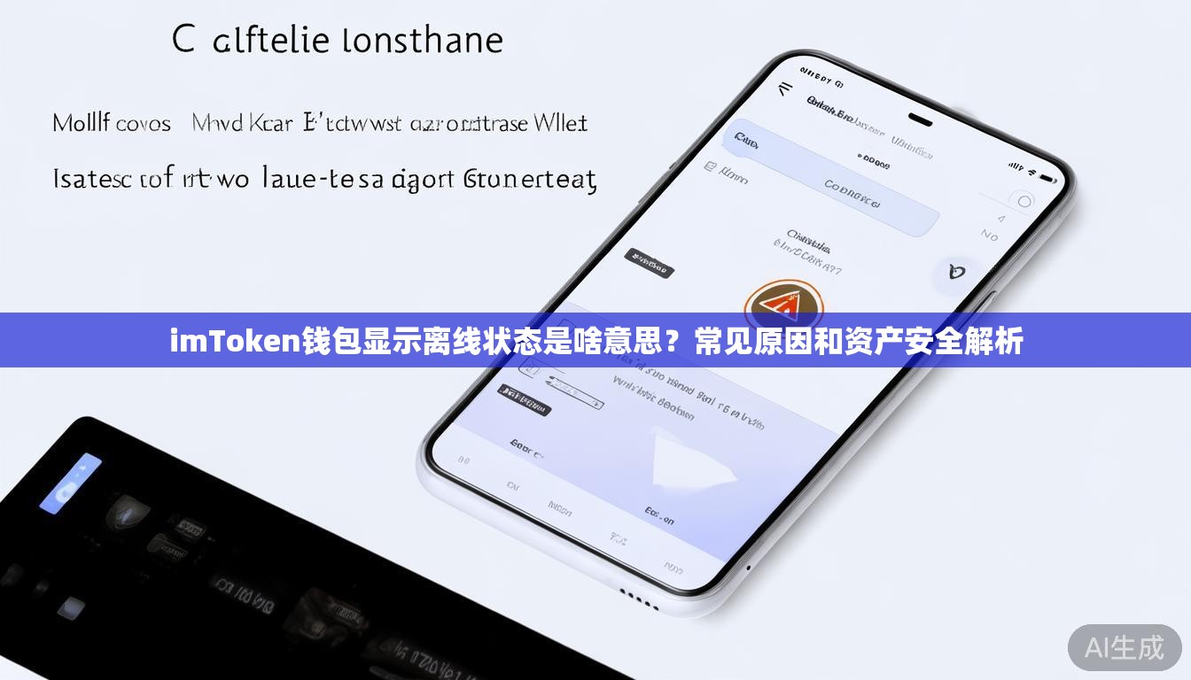 imToken钱包显示离线状态是啥意思？常见原因和资产安全解析