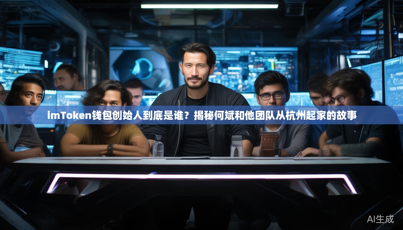 imToken钱包创始人到底是谁？揭秘何斌和他团队从杭州起家的故事