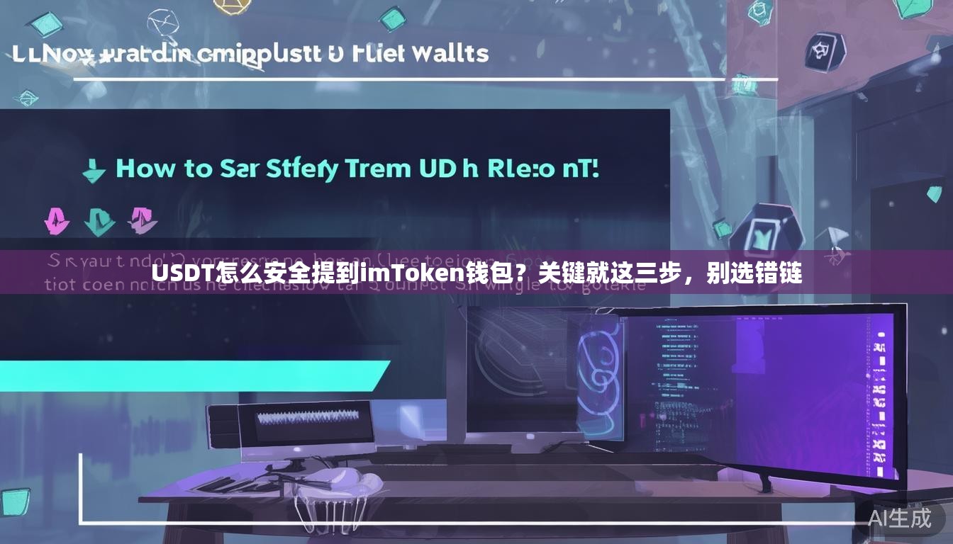 USDT怎么安全提到imToken钱包？关键就这三步，别选错链