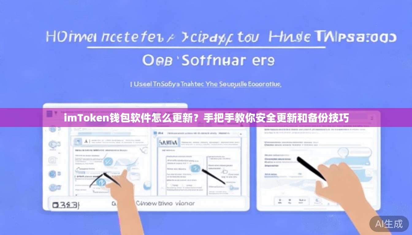 imToken钱包软件怎么更新？手把手教你安全更新和备份技巧