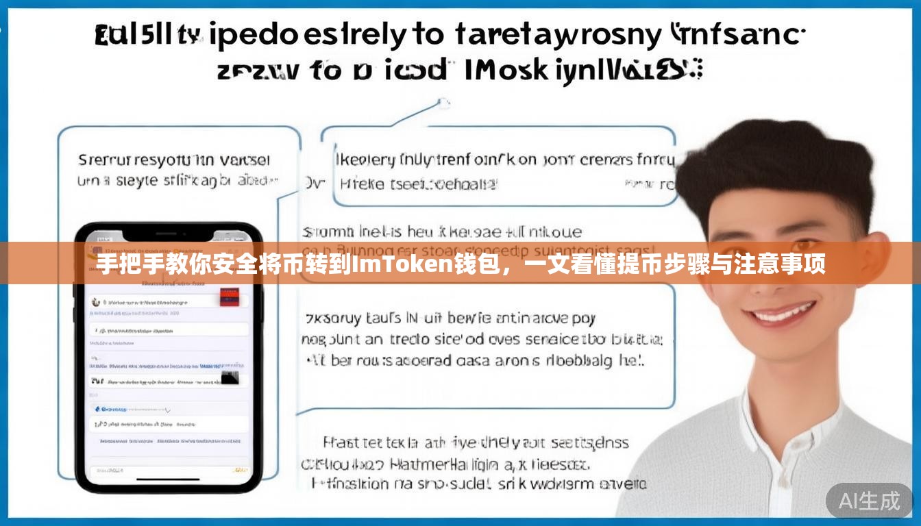 手把手教你安全将币转到ImToken钱包，一文看懂提币步骤与注意事项